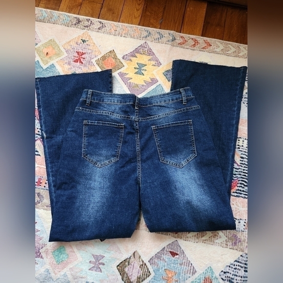 Womens wide leg jean - Picture 7 of 7